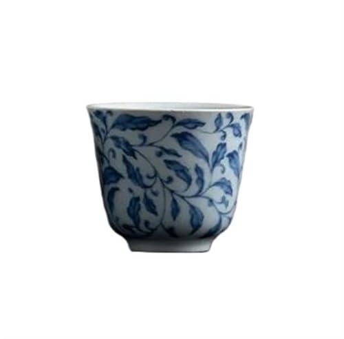 Set Di Tazze Da Tè Tè Cinese Per La Casa Cha Forniture Ornamenti 2 Pz/set 30ml Antico Blu E Bianco Tazza Da Fatta A Mano Fragranza Master Cup Set Da Tè Pomeridiano
