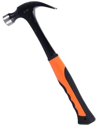 BONKZEBU Martello da Carpentiere Piccolo Colpi Forti per la Decorazione Domestica e la Manutenzione Industriale Acciaio Ad Alto Tenore di Carbonio