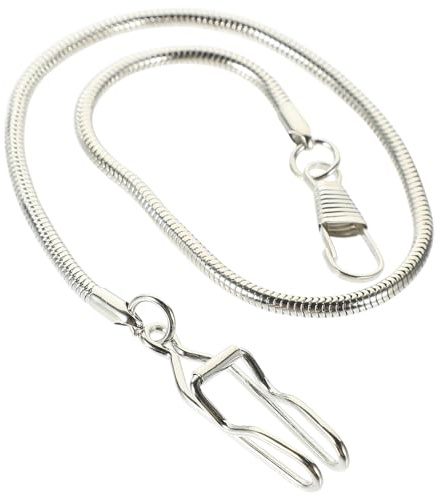 JECOMPRIS Catena Multifunzionale, p e Leggera in Vintage Lega Orologio da Tasch Abbigliamento Casual e Formale