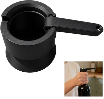 1 Stück Schwarzer Bieröffner Für 0,5L Flaschen & Dosen, Flaschenöffner