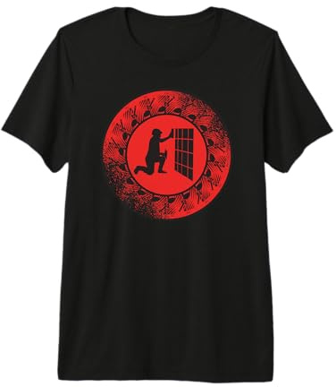 Tile-Setter Tile-Layer Craftsmen Tile-Flooring Floor-Tiler Premium T-Shirt