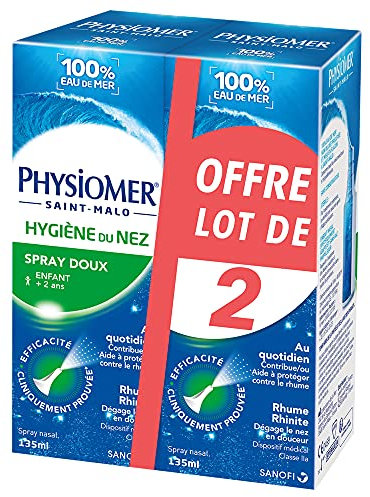 Physiomer Igienica del Naso Spray Lotto da 2 x 135 ml