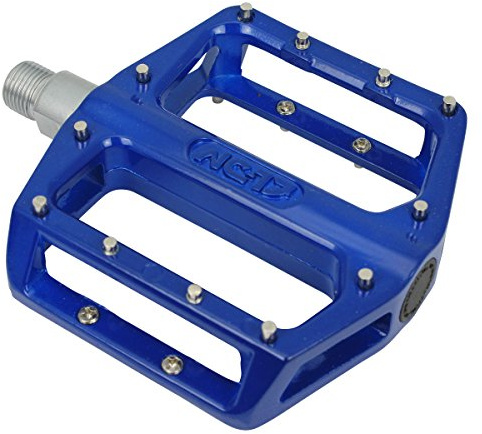 NC-17 Plattform Pedal Standard II Pro / Aluminium Plattform Pedale / Fahrrad Pedale MTB und BMX / Dual Slalom und Street optimiert / Kugellager + Cr-Mo Achse / inkl. Ersatzpins