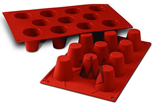 Stampo 300x175mm Silicone PROFESSIONALE Silikomart SF020 Medium Baba'