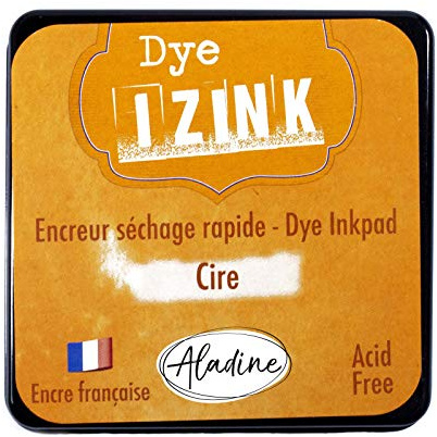 Aladine Izink Dye 19252 Stempelkissen, Orange