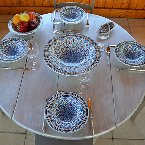 Tebsis Bakir turkos Couscous servis - 8 personer
