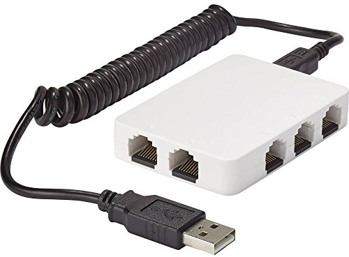 Renkforce RF-4288692 Netzwerk Switch 5 Port 100 MBit/s