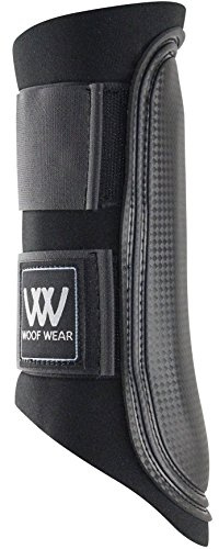 Woof Wear Club Brushing Boot - Black, Medium
