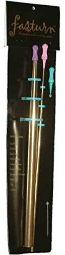 Fasturn B002IT01TG Fabric Tube Turners Tubenwender aus Stoff, Plastik, Braun/A