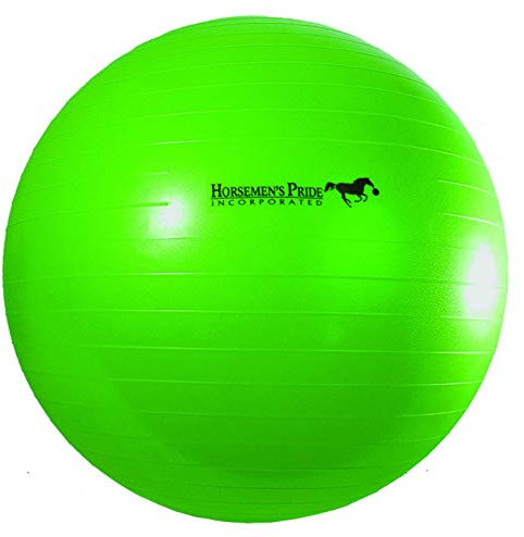 Horsemen's Pride Jolly Mega Ball - Green, 40-Inch