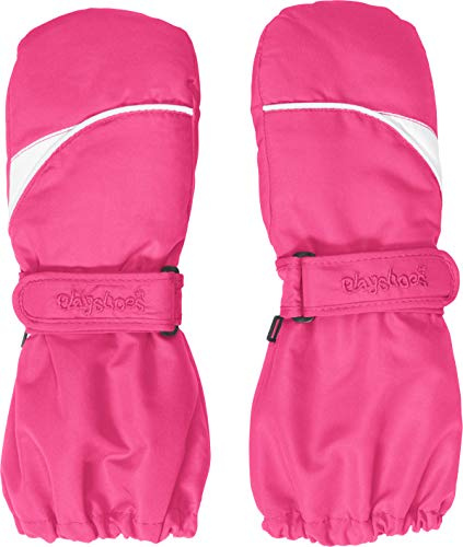 Playshoes Fäustling Unisex Kinder, Rosa ,1 (ca.1-2 Jahre)