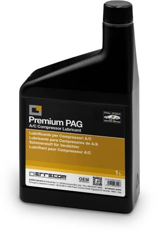 Universal Premium PAG Lubricant for vehicles A/C Systems with R12 - R134a - R1234yf and Electric Compressors