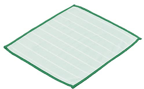 MaxxGoods Panno per occhiali in bambù di alta qualità, 20 x 18 cm, panno in microfibra e fibra di bambù, panno per la pulizia degli occhiali, rimuove polvere, sporco, grasso e umidità per occhiali,