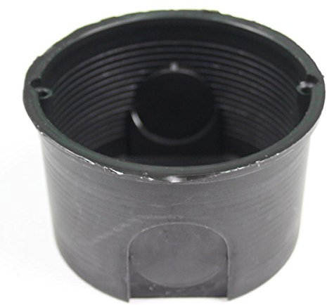 Unterputzdose Schalterdose Ø 60 x 41 mm schwarz