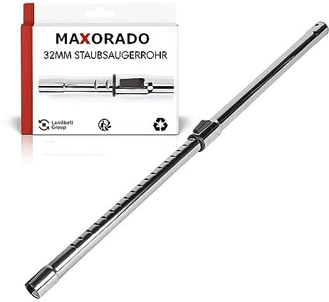 Maxorado 32mm Staubsaugerrohr zb passend für Electrolux Nilfisk Numatic AEG Privileg Progress etc Teleskop rohr Staubsauger
