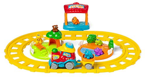 Chicco 00009141000040 Tren De Adventura Zweisprachig, Zug