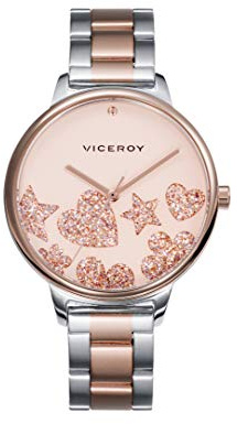 Viceroy - Reloj Acero IP Rosa Brazalete Sra Va - 461144-90