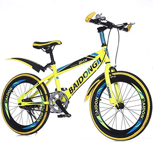 MU Kinderfahrrad 22 Zoll Mit Variabler Geschwindigkeit Mountainbike, Bequemer Sattel, Rutschfestes Pedal, Sicher Und Einfühlsam Brake, Studenten Bewegliches Fahrrad,a,22In