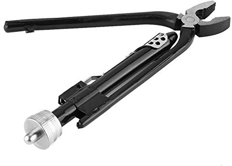 Safety Twist Pliers, 6 inch High Carbon Steel Wire Twisting Pliers with Polished Jaws, Cable Cutter and Shears for Bolt Cable Secure Fasteners