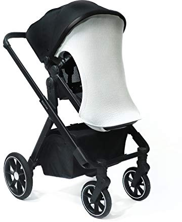 Tenda parasole con chiusura lampo per passeggino e passeggino BEQOONI®