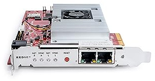 Focusrite RedNet PCIeNX Low-Latency, Flexible high-Channel-Count Dante PCIe Interface