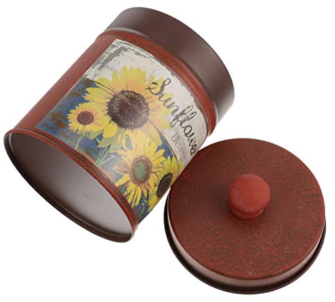 Cabilock 1 Caja De Para Flores Cubo Decoración Vintage Decoración De Cafetería Decoración De Plantas Jarra Gris Decoración De Mesa Mini Hervidor Maceta Para Plantas