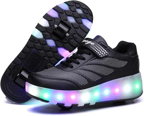 HUSKSWARE Kinder Sneaker 2-4 Räder Jungen Mädchen Sneaker Party Geburtstag Weihnachten