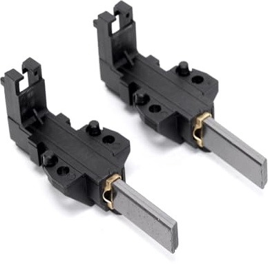 2pcs Carbon Brush Holder for Washing Machine 481236248004, 151613(13.5x5x32mm) Compatible with Whirlpool, Hoover, Candy, Indesit, Ceset | OE:81236248004, 13.5x5x32mm