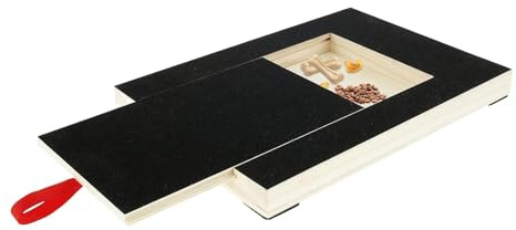 Planche à gratter pour griffes de chien, boîte à goûter intégrée, coupe-ongles en bois, tapis de meulage des ongles pour chiot anti-stress, lime à ongles pour animaux de compagnie