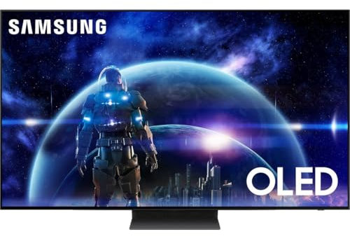 Samsung 48 S90D OLED 4K, OLED HDR+, LaserSlim Design, Dolby Atmos, Motion Xcelerator 144Hz, NQ4 AI Gen2 Processor