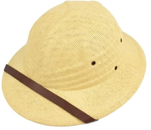 Jorzer Safarihüte Für Herren Entdeckerhut Verstellbarer Insektenschutz Tropenhelm Tragbare Tropenhelme Für Herren Einheitsgröße Sonnenhüte Für Herren Und Damen Sommer Beige