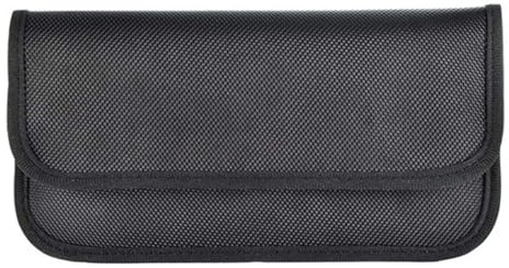 1 Bolsa de Bloqueo de Señal, Coche Funda Para Bloqueo de Señal, Faraday Bolsa para Llaves, Bolsa Faraday para Llaves de Coche, para Llaves de Coche, Tarjetas de Crédito de Teléfono Móvil