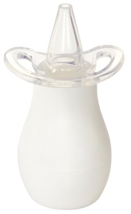 Ezy Dose Kids Nasal Aspirator with Soft Tip, Sinus Relief and Mucus Sucker for Baby and Toddler, Nose-Pals, Convenient and Easy to Use, Gentle Removal, BPA Free