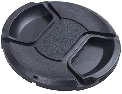 Reinscer Copriobiettivo universale 86 mm centrale, per fotocamera DSLR