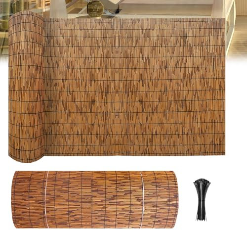 ArellaBamboo Da Esterno Canne Bambu Per Copertura Gazebo Recinzione In Canne Naturali Rotoli Di Canna Naturale Rotolo Di Canna Arelle Bamboo Canniccio Bambu Per Esterno Privacy Balcone Bambù Recinto