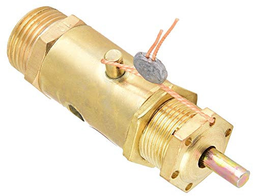 Air Compressor Safety Release Pressure Valve, G3/8 Thread Port, 7KG 8KG 10KG, Suitable for Steam Generators or Electric Boilers (10kg)