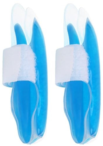 Ymxygz Kalte Gel-eisbeutel Für Finger Und Zehen, Heiß- Und Kaltwickel, Tragbare, Wiederverwendbare Schnellgefrierwickel Für Arthritis, Sportverletzungen, Schwellungen Und Schmerzlinderung