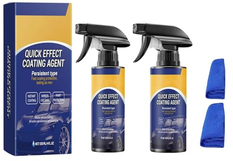 Quick Effect Coating Agent, sopami spray auto, 2025 Neu Hohe Schutzwirkung Schnell beschichtetes Auto Nano Spray, Autolack Außenrestaurator Autopolitur Scratch Repairing Spray (2)
