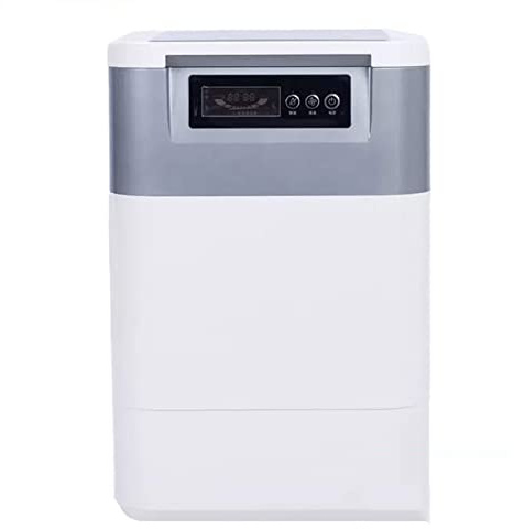 BOOZXCV Electric Compost Bin Smart Waste Kitchen Composter, Electric Kitchen Compost Bin Eco-Friendly Sustainable Indoor Countertop Food Cycler, Odor-