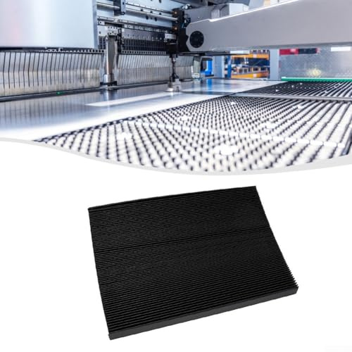 Soffietto protettivo flessibile per fisarmonica, copertura antipolvere per fresatrice CNC con proprietà a prova di olio e polvere (290 mm)