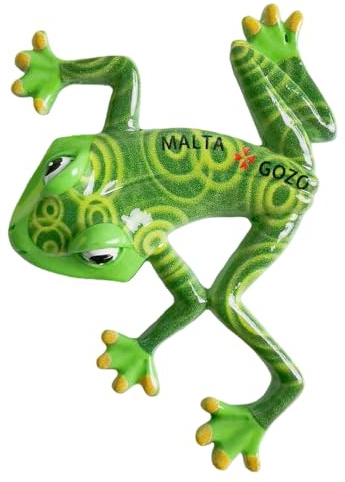 Gozo Malta - Calamita 3D per frigorifero, souvenir da viaggio, decorazione per frigorifero