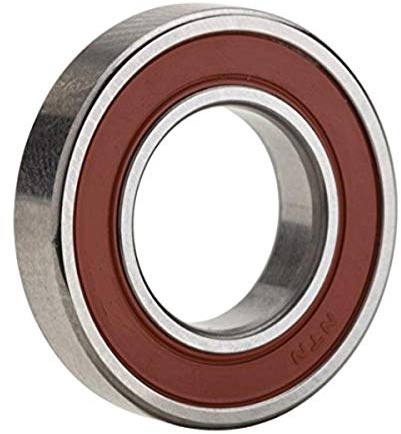 NTN 6906llu einreihig Deep Groove Radial Kugellager, Kontakt, normal Clearance, Stahl Käfig, 30 mm Bohrung ID, 47 mm OD, 9 mm Breite, doppelt versiegelt