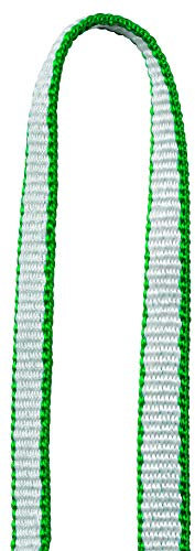 PETZL Ring genäht, leicht, Unisex, Grün, 24 cm