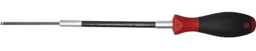 WIHA Stiftschlüssel Sechskant flexibler Schaft 4 x 340 mm, 1 Stück,23160