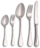 Berndorf Besteck Filet Classic Material Tafelbesteck 30 TLG Filet Classic