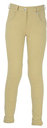 HyPERFORMANCE Burton Children's Jodhpurs - Beige - 26 - Horse