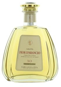 Grappa Fior D'Arancio Xo Barricata Targa Ilva 70 cl Cassetta Legno