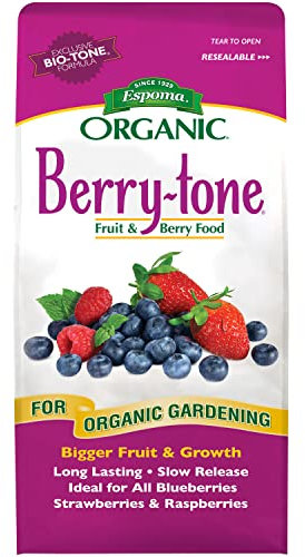 Espoma Alimento orgánico de frutas y bayas, 4 libras
