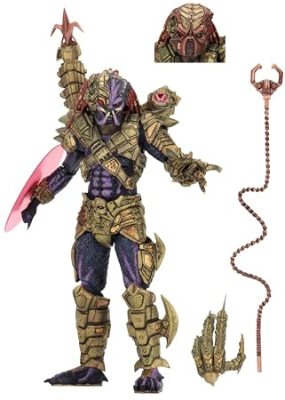 Predator NECA Collectible Lasershot Ultimate 7 Scale Action Figure .