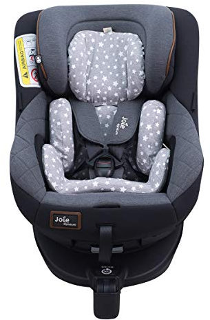 JYOKO KIDS Bezüg Sitzverkleinerer kompatibel mit Joie Spin 360 (White Star)